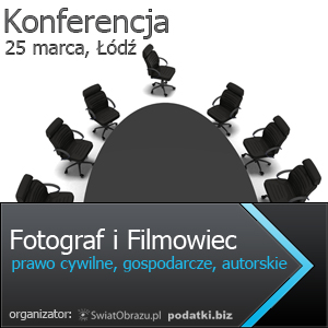 Konferencja - Fotograf i Filmowiec